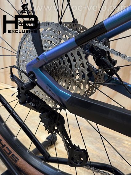 Cube Reaction Hybrid Race 750 29 pouces VTT électrique Shimano XT 2024 - 13