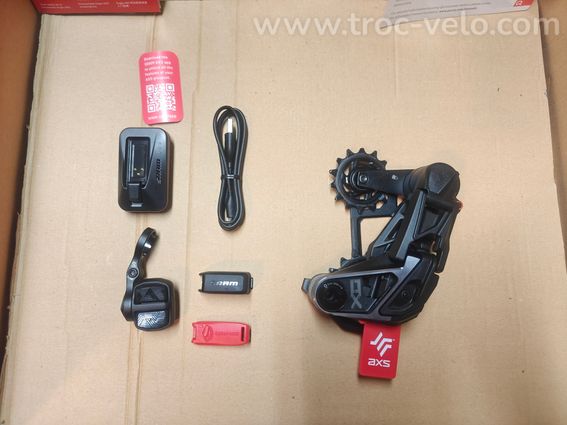 Groupe complet SRAM X0 Transmission AXS Powermeter - NEUF - 3