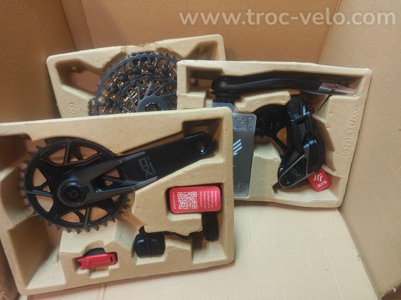 Groupe complet SRAM X0 Transmission AXS Powermeter - NEUF - 4