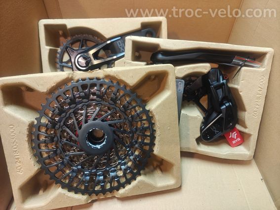 Groupe complet SRAM X0 Transmission AXS Powermeter - NEUF - 5