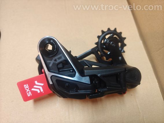 Groupe complet SRAM X0 Transmission AXS Powermeter - NEUF - 7