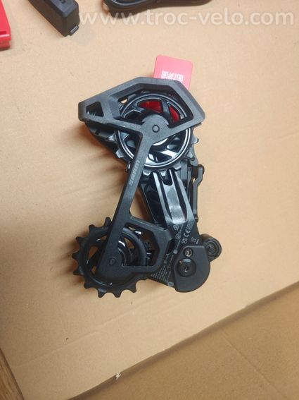 Groupe complet SRAM X0 Transmission AXS Powermeter - NEUF - 8