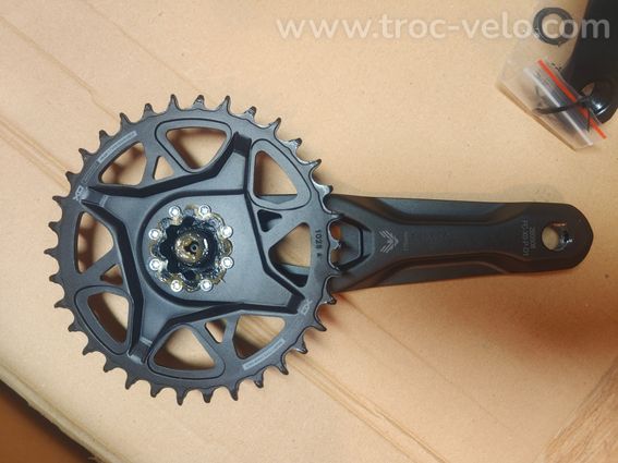 Groupe complet SRAM X0 Transmission AXS Powermeter - NEUF - 10