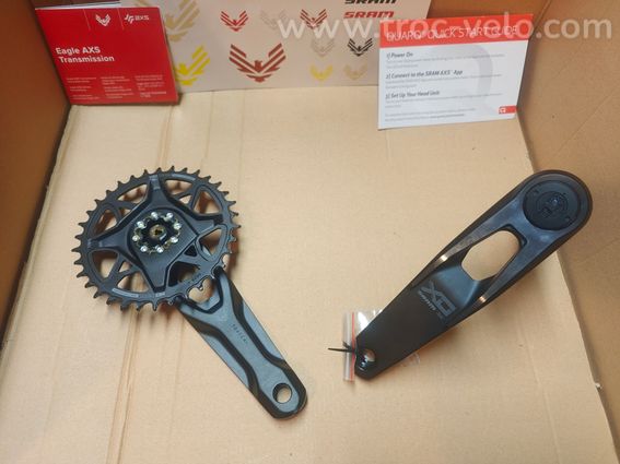 Groupe complet SRAM X0 Transmission AXS Powermeter - NEUF - 11