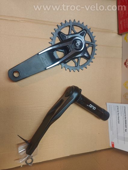 Groupe complet SRAM X0 Transmission AXS Powermeter - NEUF - 12