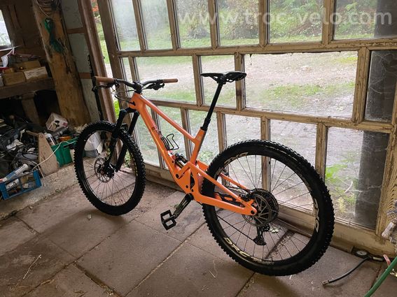 VTT Enduro SCOR 4060 LT Carbone 2023 - Taille L - bon état - 2
