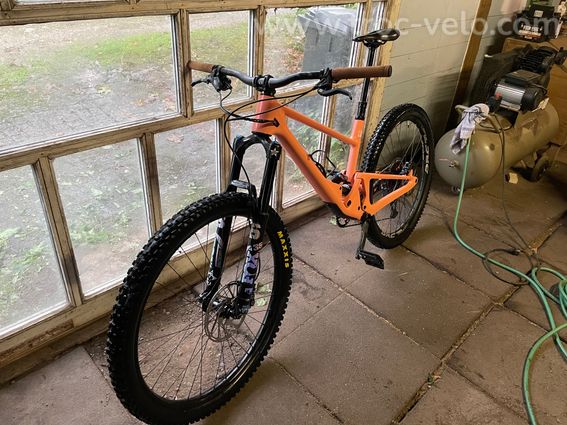 VTT Enduro SCOR 4060 LT Carbone 2023 - Taille L - bon état - 3