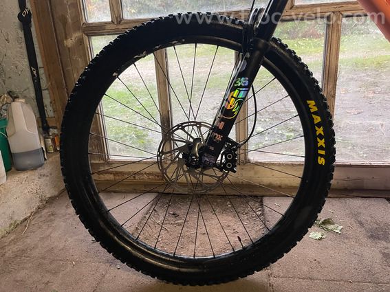 VTT Enduro SCOR 4060 LT Carbone 2023 - Taille L - bon état - 4