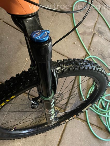 VTT Enduro SCOR 4060 LT Carbone 2023 - Taille L - bon état - 12