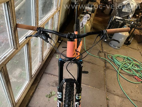 VTT Enduro SCOR 4060 LT Carbone 2023 - Taille L - bon état - 13