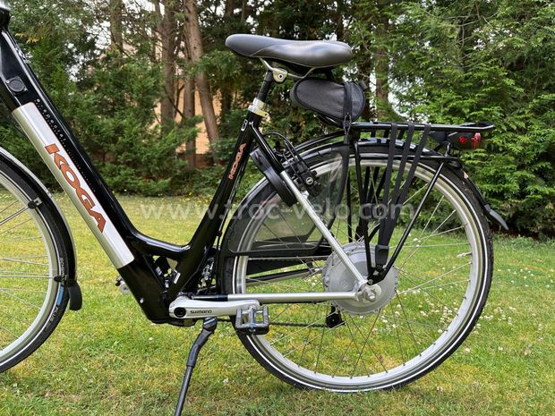 Vélo électrique hollandais occasion best sale