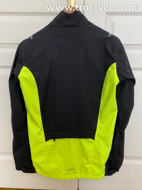 Veste Gore Bike Wear Windstopper 2 en 1 - 2