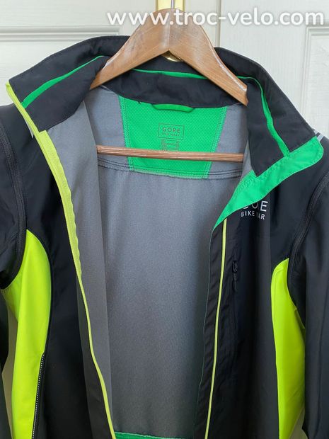 Veste Gore Bike Wear Windstopper 2 en 1 - 3