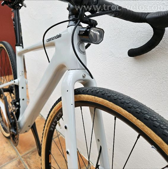 Cannondale Topstone Carbon 2 L SmartSense 2023 taille S gravel carbone GRX - 2