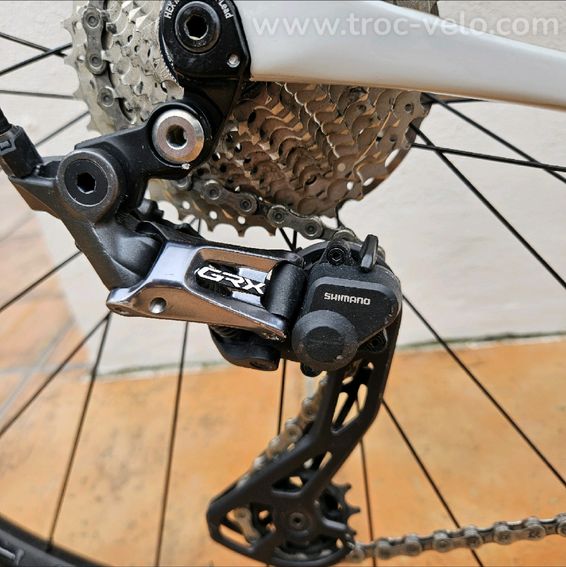 Cannondale Topstone Carbon 2 L SmartSense 2023 taille S gravel carbone GRX - 4
