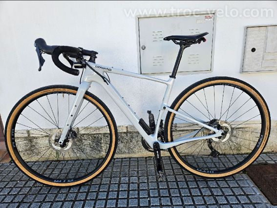 Cannondale Topstone Carbon 2 L SmartSense 2023 taille S gravel carbone GRX - 5