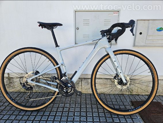 Cannondale Topstone Carbon 2 L SmartSense 2023 taille S gravel carbone GRX - 6