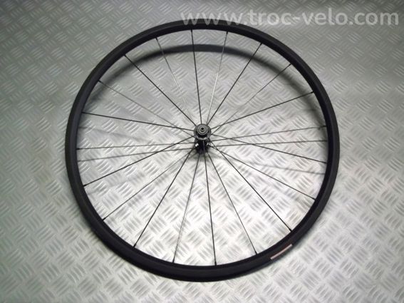 Paire de roues vélo fibre de carbone ultra légères neuves - 6