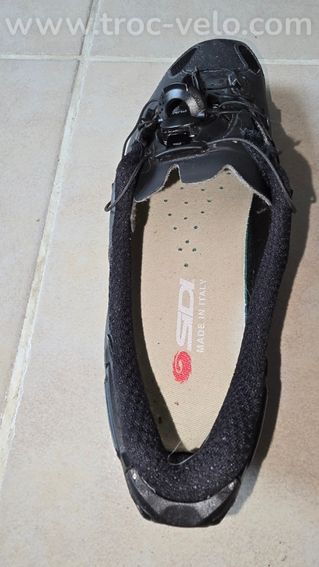 Chaussures de Route Sidi Shot 2S Gris/Noir taille 41 - 8