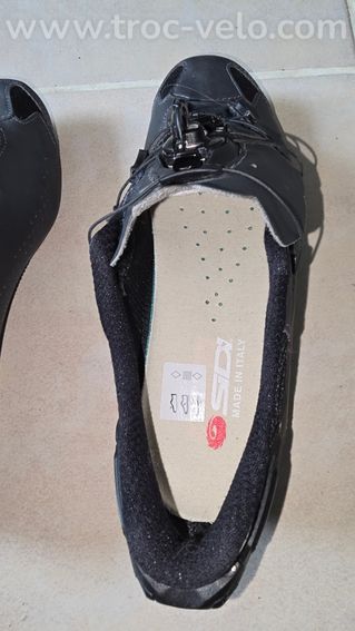 Chaussures de Route Sidi Shot 2S Gris/Noir taille 41 - 7