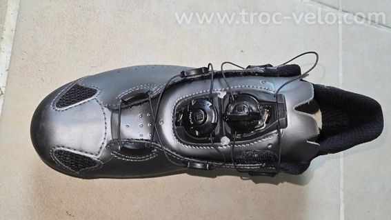 Chaussures de Route Sidi Shot 2S Gris/Noir taille 41 - 3