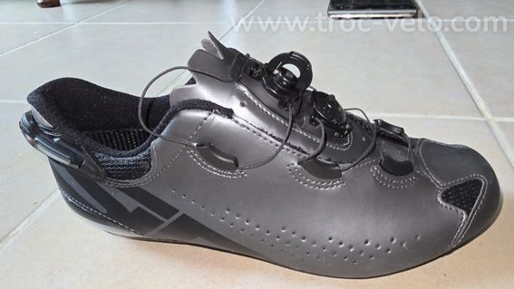 Chaussures de Route Sidi Shot 2S Gris/Noir taille 41 - 4