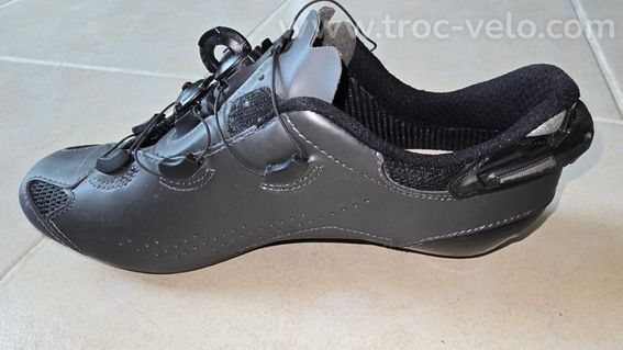 Chaussures de Route Sidi Shot 2S Gris/Noir taille 41 - 5