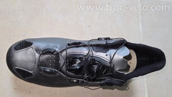 Chaussures de Route Sidi Shot 2S Gris/Noir taille 41 - 6