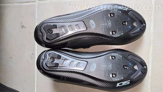 Chaussures de Route Sidi Shot 2S Gris/Noir taille 41 - 2