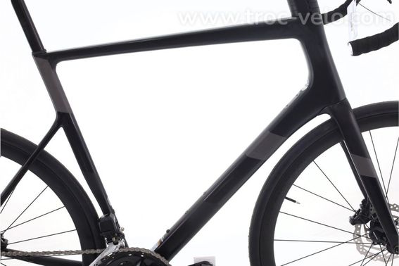 Produit Reconditionne    Cannondale Supersix Evo Di2 12v    Noir   Velo De Route   Tres Bon Etat - 2