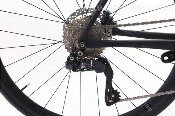 Produit Reconditionne    Cannondale Supersix Evo Di2 12v    Noir   Velo De Route   Tres Bon Etat - 3