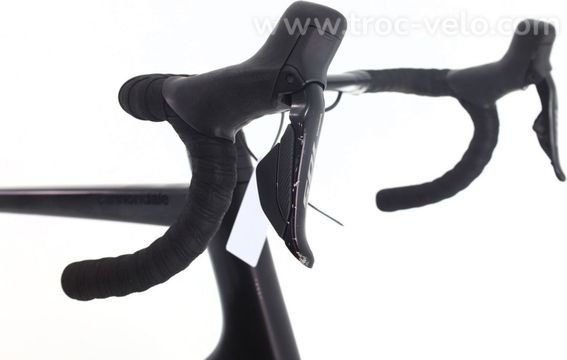 Produit Reconditionne    Cannondale Supersix Evo Di2 12v    Noir   Velo De Route   Tres Bon Etat - 6