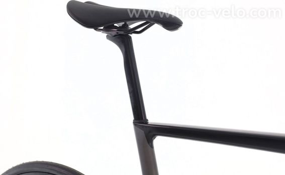 Produit Reconditionne    Cannondale Supersix Evo Di2 12v    Noir   Velo De Route   Tres Bon Etat - 8