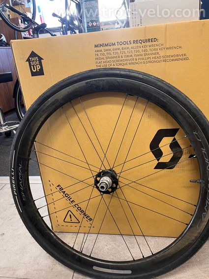 roues Campagnolo Shamal carbon disque  - 2
