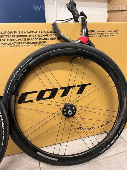 roues Campagnolo Shamal carbon disque  - 3