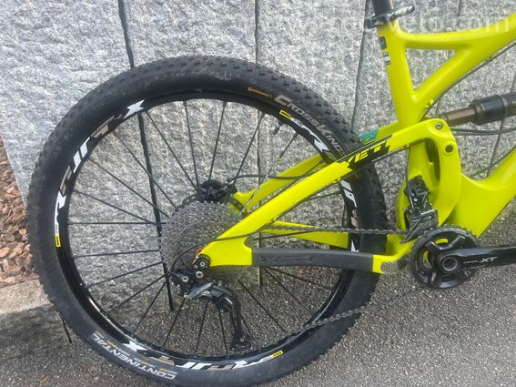 Yeti SB5c Carbon M dispo vente jusqu au 14.8 - 2