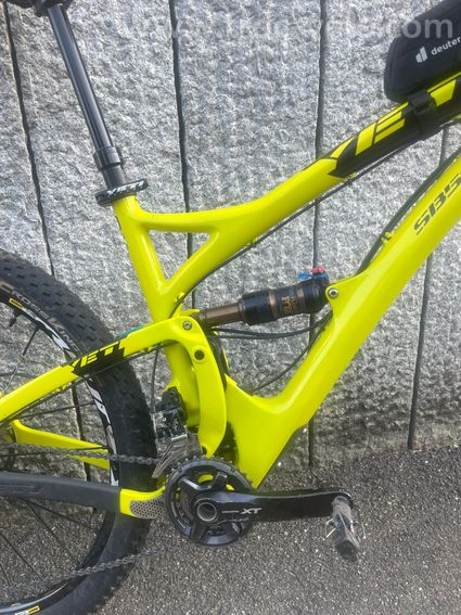 Yeti SB5c Carbon M dispo vente jusqu au 14.8 - 3