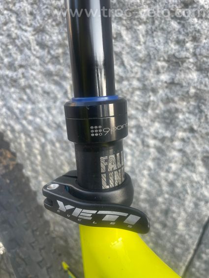 Yeti SB5c Carbon M dispo vente jusqu au 14.8 - 5