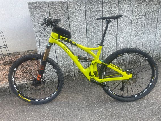 Yeti SB5c Carbon M dispo vente jusqu au 14.8 - 12