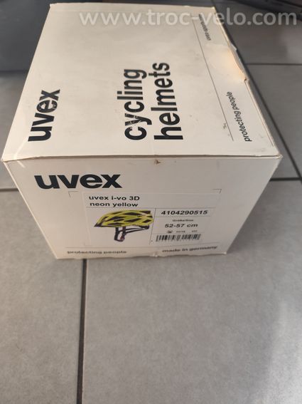 casque uvex i vo 3d - 3