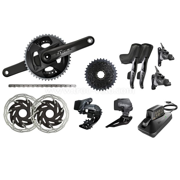 Groupe complet Sram Force Etap AXS  - 1