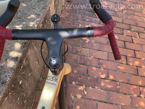 Colnago G3-X Taille L (équipé en transmission élec/cockpit carbone) - 2