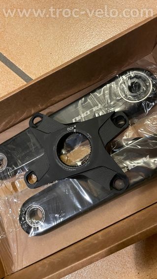 Manivelles Rotor Aldhu Carbone 170mm - 4