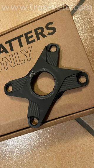 Manivelles Rotor Aldhu Carbone 170mm - 5