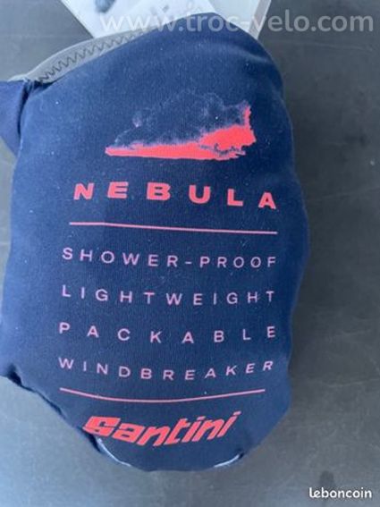 Coupe vent Santini Nebula Puro homme TM neuf - 3