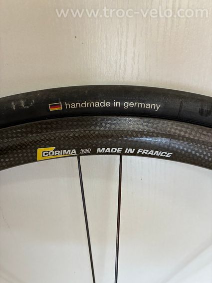 Roues Corima 32 ws  - 10
