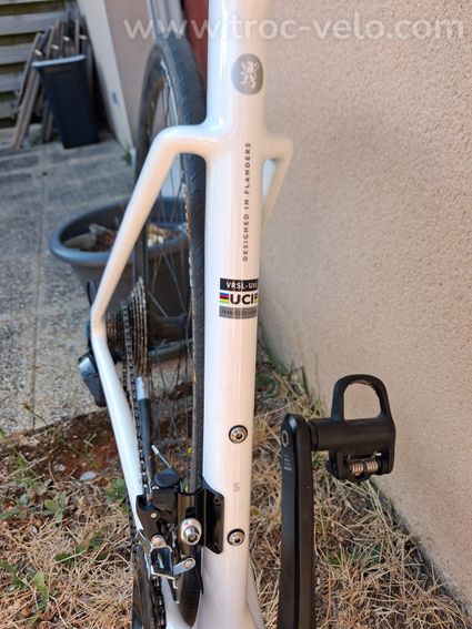 Van Rysel RCR Blanc - 8