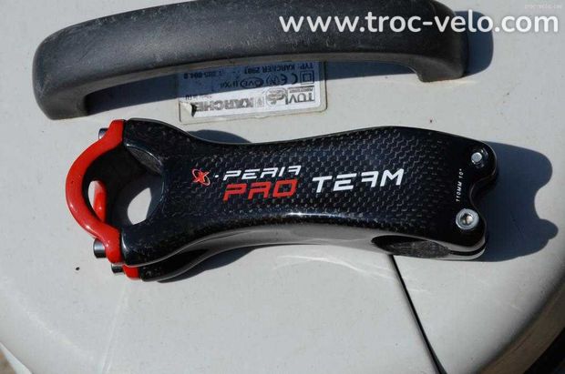 Potence full carbone x-peria pro team - 3