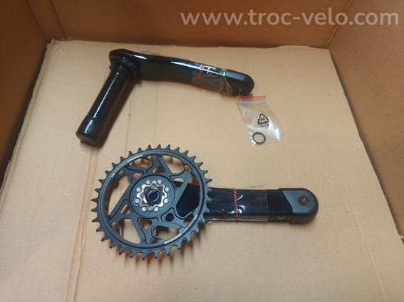 Pédalier SRAM XX SL Eagle - Carbon (T-Type) - 175mm / 34T - NEUF - 2