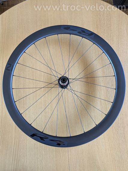 Roues route carbone novatec r4 tubeless 45mm neuves - 2